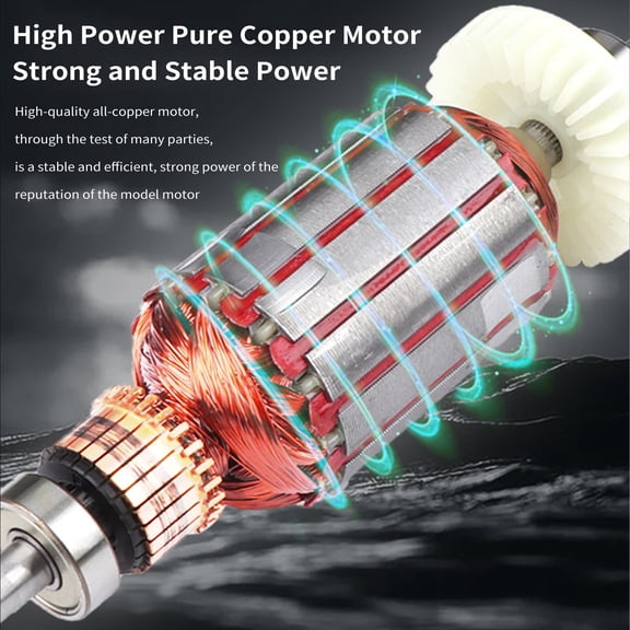 Rupoun Mini Belt Sander 250W Electric Bench Grinder 7 Speed Buffer Polisher Machine EU Plug 9.06 inches / 23 cm