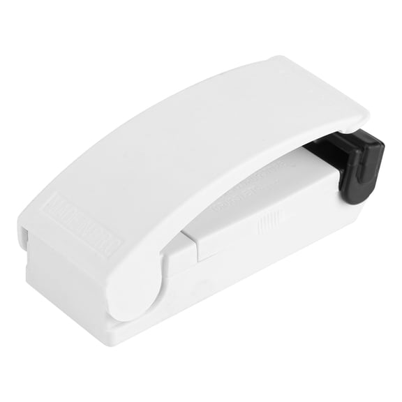 Rupoun Mini Household Package Sealing Machine, Portable Plastic Snack Bag Heat Sealer, Battery Operated Handheld Kitchen Storage Vacuum Sealer for Food Preservation