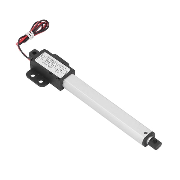 Rupoun Mini Linear Actuator 100mm / 3.94 inches Stroke 70N Thrust 8mm/s Speed DC 24V Small Linear Actuator for RV Home Automation Waterproof Design with Reverse Polarity Switch[cite: 1]