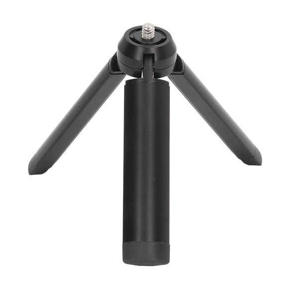 Rupoun Mini Portable Spread Tripod Aluminum Alloy Camera Stand for Vlogging Video Recording 4.72 inches / 12 cm