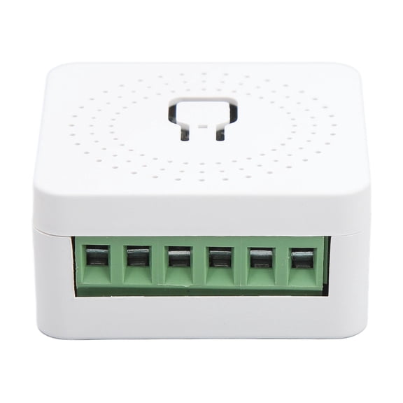 Rupoun Mini Smart WiFi Switch DIY Home Wall Light Control Module 16A AC100-240V (1.57 inches / 4.0 cm)