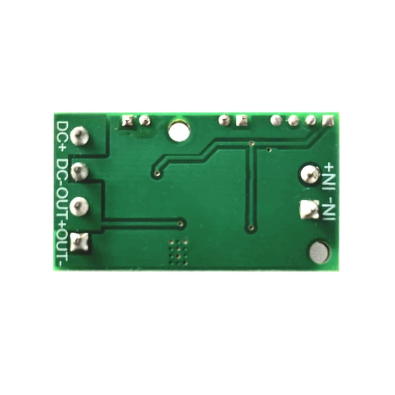 Rupoun Mini Step-up Voltage Converter Module 0~5V to 0~10V/0~12V/0~24V Voltage Amplifier Board Boost Converter with PWM Signal, 1.6 inches / 4 cm PCB Circuit Adjustable Power Converter