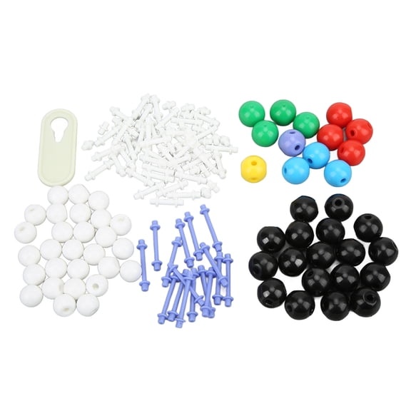 Rupoun Molecular Model Kit C Carbon Equation Organic Chemistry Lab Teaching Set (18 cm / 7.09 inches)