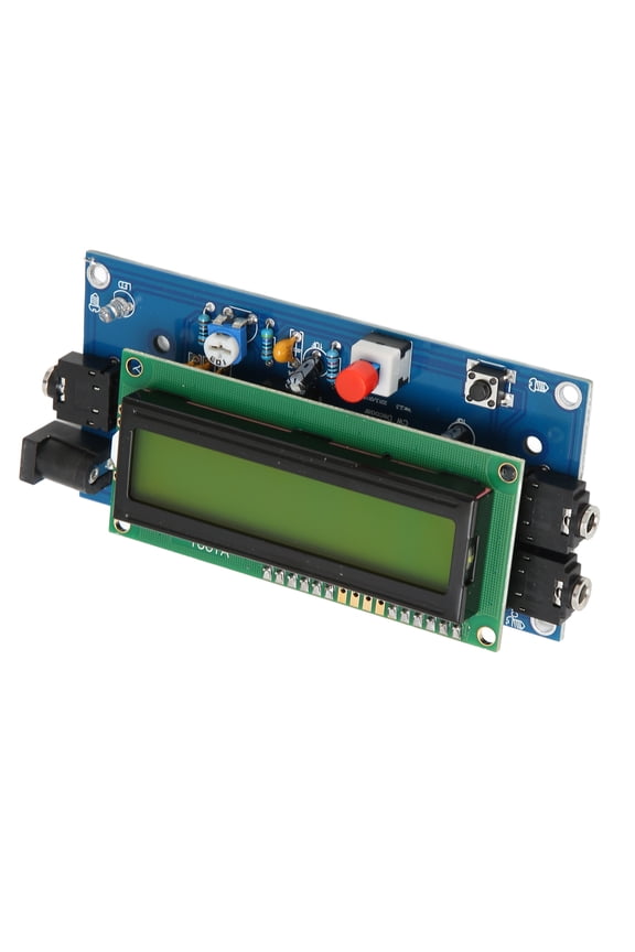 Morse Code Reader Ham Radio Telegraph CW Decoder Translator LED Display DC7-12V 500mA PC Material Essential Communication Accessory For Amateur Radio Operators And Hobbyists