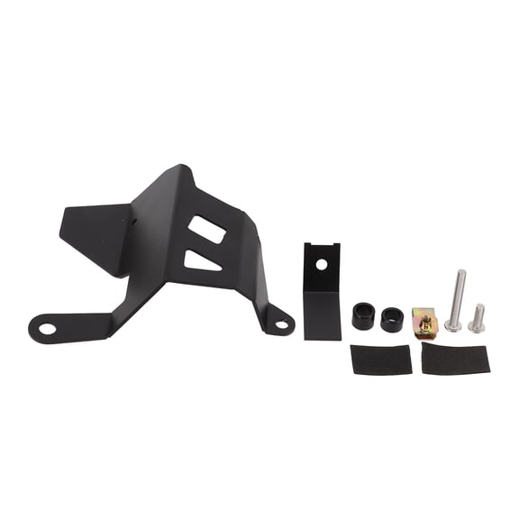 Rupoun Motorcycle Gear Shift Lever Protective Cover Guard Accessory Replacement for BMW F750GS F850GS ADV 2018-2020 Black Aluminum Construction Direct Installation