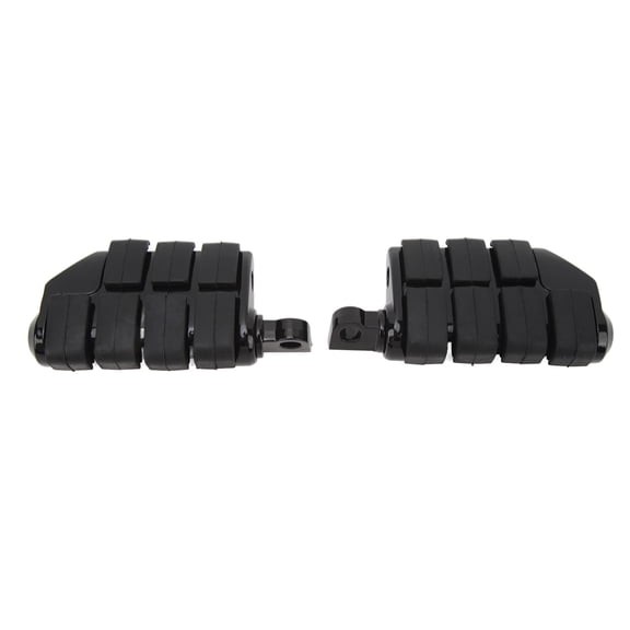Rupoun Motorcycle Highway Footpegs Engine Guard Crash Bar Pedal Pad Foot Rest Extension Replacement Parts for Davidson FXCW FXCWC FXS FXSB FXSBSE Models Premium Metal Rubber Construction