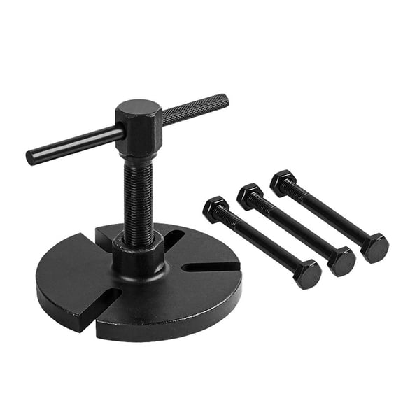 Rupoun Motorcycle Magneto Puller and Disassemble Tool Kit, Premium Alloy Remover Accessory for Professional Maintenance and Repair, Hexagonal Joint Design, Black (5.5 inches / 14 cm)