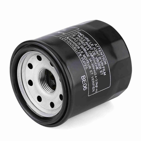 Rupoun Motorcycle Oil Filter for CBR600 F2 F3 F4 F4i CBR600RR CBR1000RR Black Iron High Rate Oil Flow Replacement Part (2.68 inches / 68 mm x 2.83 inches / 72 mm)[cite: 1]