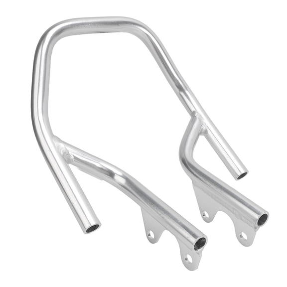 Rupoun Motorcycle Rear Passenger Grab Bar 20mm Aluminum Alloy Motorbike Rear Seat Side Hand Rail Armrest Handle Compatible with Honda Monkey 50 Mini Bike