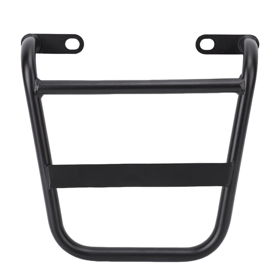 Rupoun Motorcycle Side Mount Saddlebag Support Bracket Replacement for Honda Grom 125 MSX 125 2021-2025 Iron Matte Black Storage Bag Frame Holder Terrain Vehicle Accessories