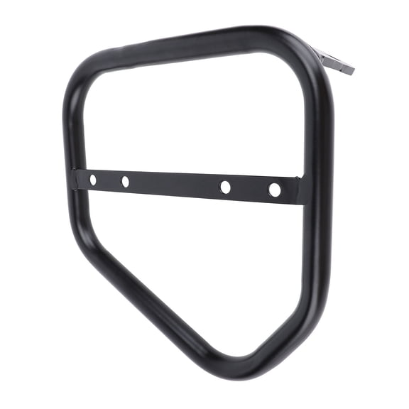 Rupoun Motorcycle Side Trunk Bag Bracket Extra Storage Iron Luggage Shelf for Ducati Scrambler 400 800 2015-2022 Right (9.05 inches)