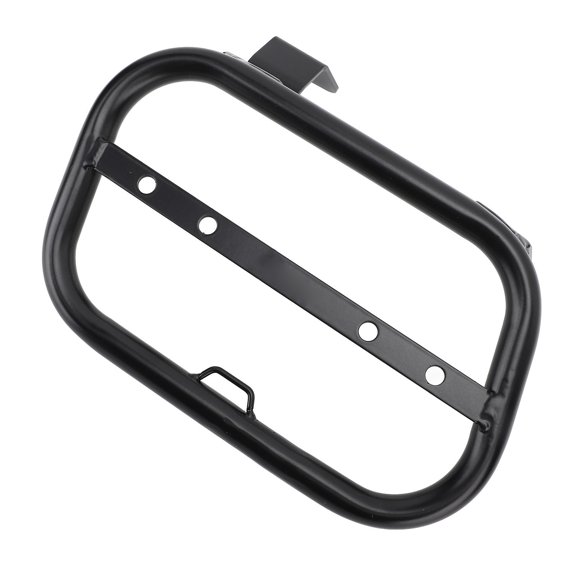 Rupoun Motorcycle Trunk Bag Support Bracket Extra Storage 16mm Iron Pipe Saddlebag Side Mount Holder for XSR 700 2017 to 2023 Left