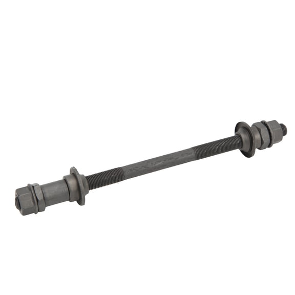 Rupoun Mountain Bicycle Hub Axle Rear Quick Release Hub Hollow Shaft Chrome Molybdenum Steel Replacement Part (7.5 inches / 190 mm)