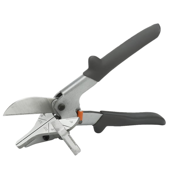 Rupoun Multi-function Adjustable Angle Trunking Scissors Wire Trim Cutter Hand Tool 45 90, 9.8 inches / 25 cm