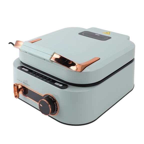 Rupoun Multifunction Electric Skillet DualSided NonStick Frying & Baking Pan with Adjustable Temperature, 1800W, Portable & EasyClean