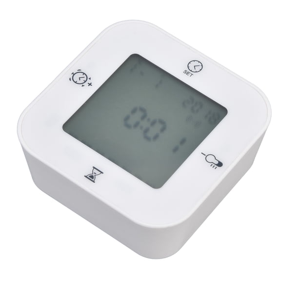 Rupoun Multifunction Gravity Thermo Hygrometer Alarm Clock Household Indoor Sound Control Luminous Thermometer