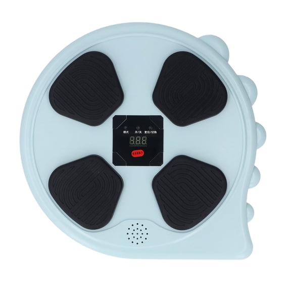 Rupoun Music Boxing Machine Punching Professional Electronic Workout Boxing Trainer for Fitness Blue