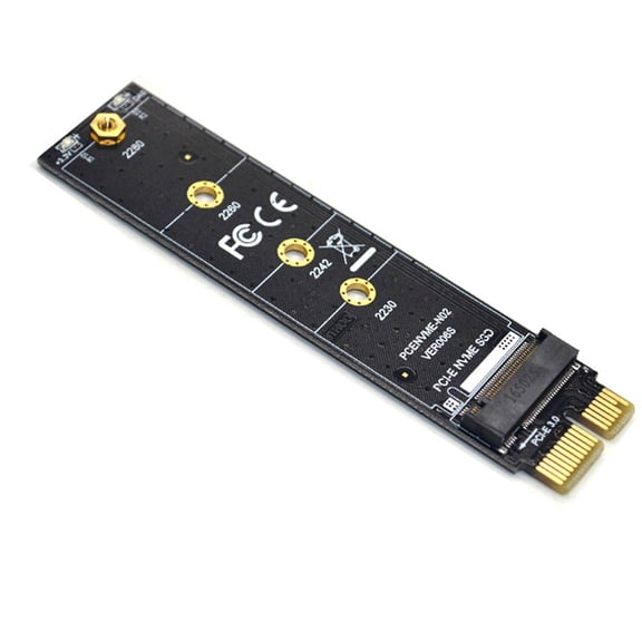 Rupoun NVME M.2 to PCI-E 3.0 1X High Speed Extension Adapter Card M Key NGFF Converter Module for 2230 2242 2260 2280
