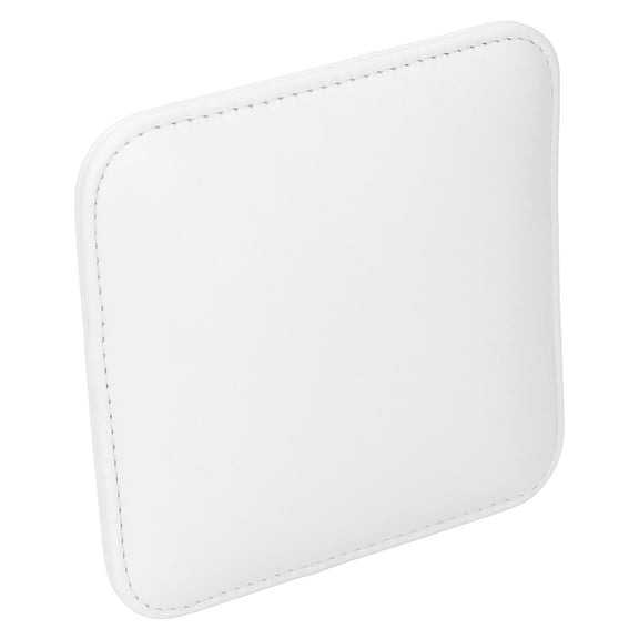 Rupoun Nail Tech Elbow Rest PU Leather Soft Comfortable Elastic Cushion Pad for Salon Manicure Pedicure Professional Arm Support Desk Accessory, 5.91 Inches / 15 cm, White
