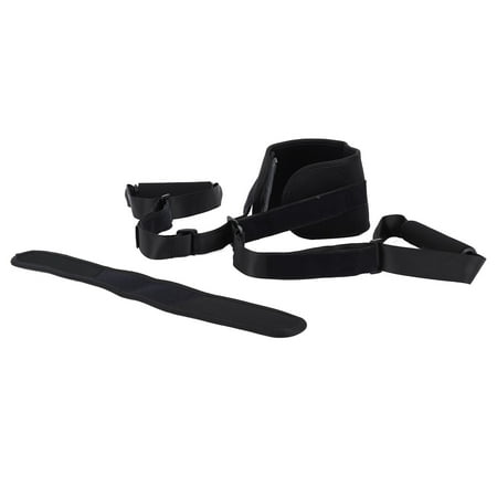 Rupoun Neck Strap Pull Device Relaxation Curve Recovery Exerciser Cervical Traction for Home (11 inches / 27.9 cm)