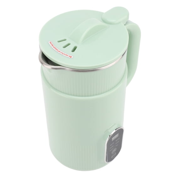 Rupoun Nut Milk Maker 20oz / 600ml, X-Shaped Stainless Steel Blades, Low Noise Automatic Soybean Milk Machine, Almond Milk Maker with Self-Cleaning Mode, 110V-220V Compatible