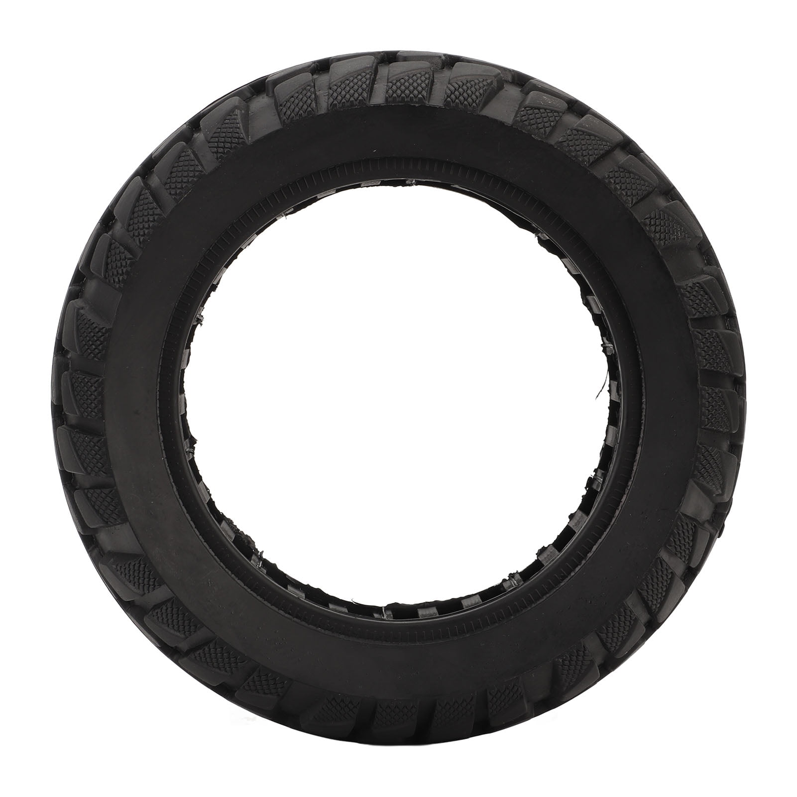 Rupoun Off Road Solid Rubber Tire 10 Inch Replacement for Electric Scooter Outer Tire (10x2.7 6.5)