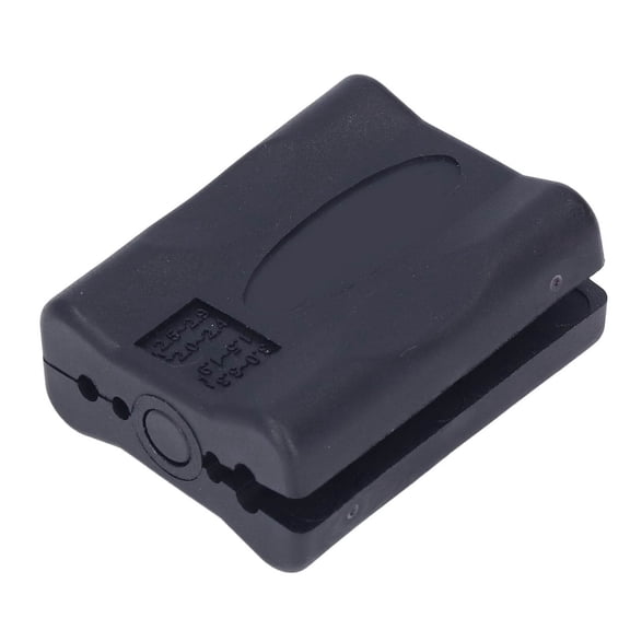 Rupoun Optical Fiber Stripper Fast Wire Stripping Tool 4 Slot Diameters Heat Resistance High Elasticity Optical Fiber Loose Tube Cutter, 1.5mm-3.3mm Sizes