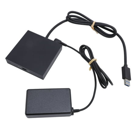 Rupoun PC Adapter Accessories Kit with DisplayPort Cable Power Supply Expand Virtual Reality Game Library for SteamVR Compatible with PS VR2 7.48 inches / 19 cm (EU Plug)