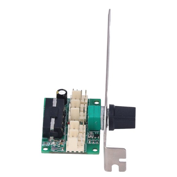 Rupoun PC Fan Speed Control Module PWM Regulator Controller Governor 12V 10A 50W for Computer Case Cooling Heat Dissipation System 5.9 inches / 15 cm