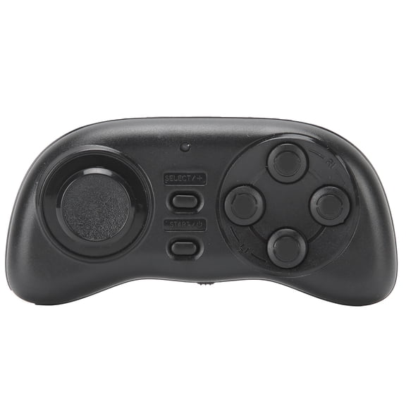 Rupoun PL-608 Mini Wireless Gamepad Bluetooth Gaming Controller Joystick for PC, iOS, Android, Smartphones, and Tablets, Portable Video Game Remote Replacement with Built-in Battery
