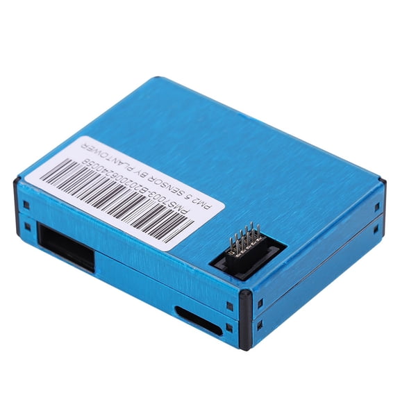 Rupoun PMS7003 PM2.5 Sensor Module High Accuracy Laser Dust Detector with Built-in Fan for PM1.0 PM2.5 PM10 Air Quality Monitoring
