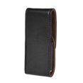 thumbnail image 1 of Rupoun PU Leather Razor Pouch Travel Case Long Handle Safety Razor Holder, 4.3 inches / 11 cm, 1 of 1