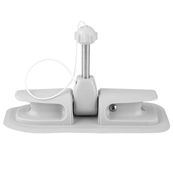 Rupoun PVC Paddle Holder Patch Mount Accessory for Inflatable Boat Canoe Kayak, Sturdy Wear-Resistant Grip Replacement Parts, 7.87 inches / 20 cm Length, White