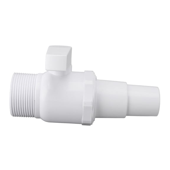 Rupoun PVC Pool Ball Valve Replacement for Hayward SP0729 Econoline Above Ground Pool Pump 2 Way Pool Switch Valves High Durability Corrosion Resistant 6.1 x 3.39 inches / 15.5 x 8.6 cm