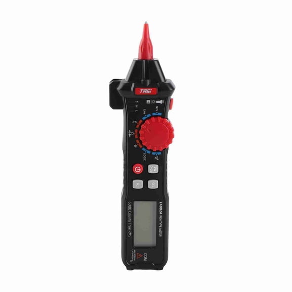 Rupoun Pen Digital Multimeter 6000 Counts True RMS Voltage Meter 7.87 inches / 20 cm Smart Pen Type Tester for DC AC Voltage Current