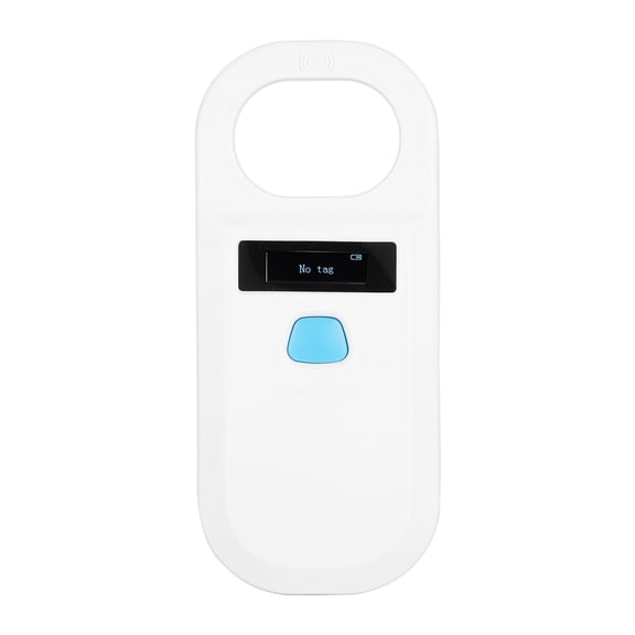 Rupoun Pet Dog Microchip Scanner ID Identification Reader for Poultry Management Health Care Tools (7.08 inches / 18 cm)
