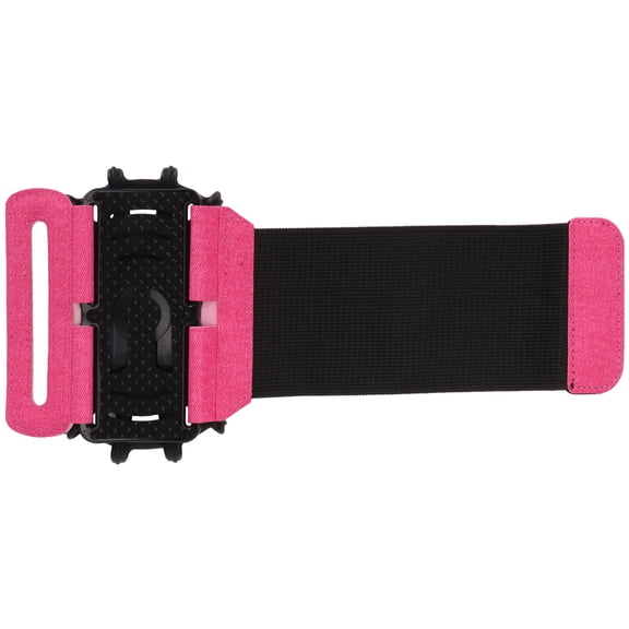 Rupoun Phone Wristband Holder 360 Degree Rotatable Arm Band Phone Case for IPhone 13 Pro Max for Running Sports Pink S Size - Compatible with Samsung S22+ Huawei OPPO Pixel LG