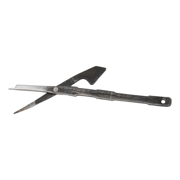 Rupoun Pile Needle Sturdy Durable Rustproof Metal Easy Mounting Pile Scissors for Carpet Tufting Tool Repair Replacement Cut Pile 5 inches / 12.7 cm