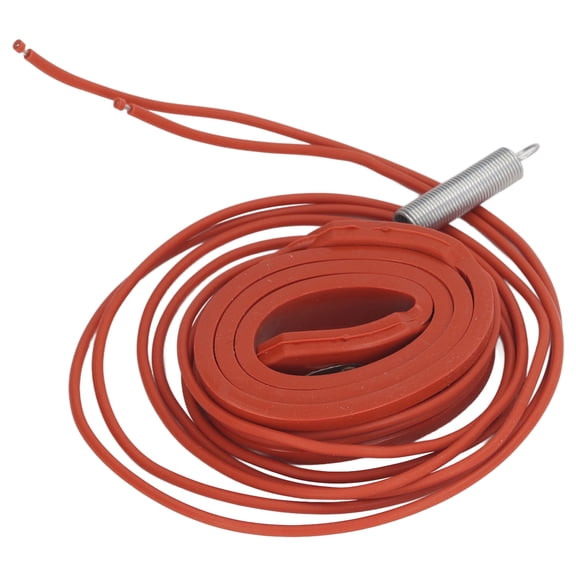Rupoun Pipe Heat Cable Freeze Protection Self Regulating Trace for Metal Plastic Home Pipes Energy Saving AC220V 45W 580mm (22.8 inches)
