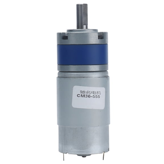 Rupoun Planetary Gear Motor Reduction Stable DC24V Micro Gearmotor for Smart Homes Office Automation Electronic Locks Robotics 1200 RPM (5.51 in / 14 cm)