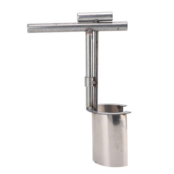 Rupoun Plant Fruit Tree Transplanter Long Handle Bulb Planter Thickened Stainless Steel Metal Transporter Garden Digging Planting Tool For Efficient Outdoor Gardening Needs