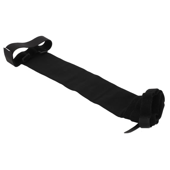Rupoun Plantar Fasciitis Night Splint Sock Pain Relief Dual Strap Design Dorsiflexion Night Splint Compression Socks S (16.5 inches / 42 cm)
