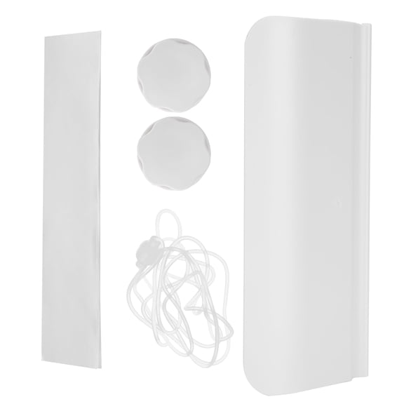 Rupoun Plastic Safe Pet Anti Door Closing Device Reliable Simple Installation for Cats Dogs 11.4 inches / 29 cm