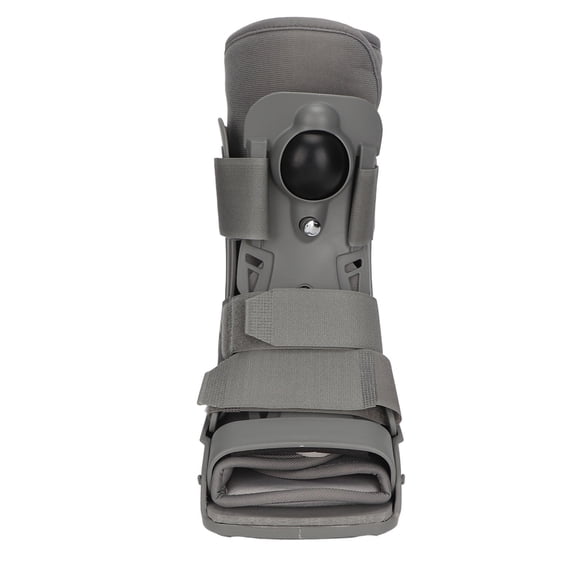 Rupoun Pneumatic Walking Boot Full Shell Orthopedic Protection Swelling Control Short Air Walker Brace, Size M (13.78 in / 35 cm)