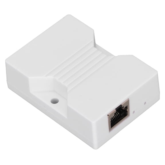 Rupoun PoE Extender Signal Amplifier 10/100Mbps IEEE 802.3af/at Power Over Ethernet Injector Adapter Long Range Network Repeater 2 RJ45 Ports