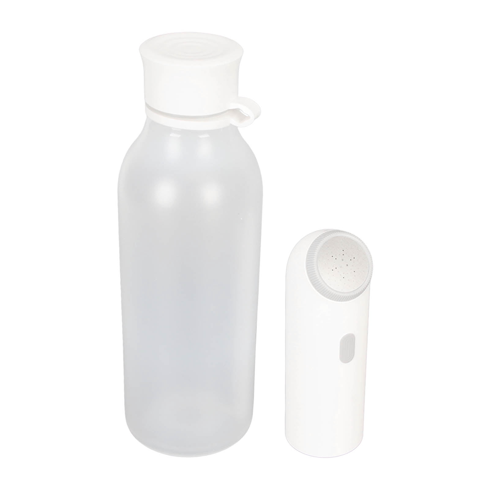 Rupoun Portable Bidet Sprayer ABS USB Rechargeable Electric Handheld Travel Bidet with Bottle for Feminine Hygiene Cleaning Postpartum Care (4.2 in / 10.7 cm)