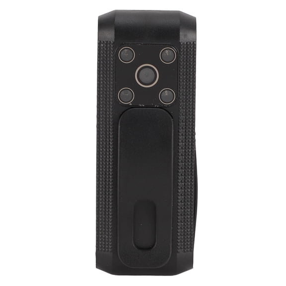 Rupoun Portable Body Worn Camera 1080P HD WiFi Video Recorder with Back Clip for Work Travel