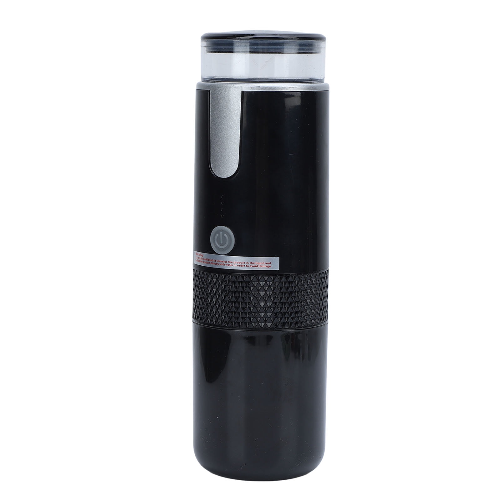 Rupoun Portable Coffee Machine Cordless Automatic Rechargeable Espresso Maker for Camping, Hiking, Driving and Home, 5.41 fl oz (160ml) Capacity, Compact Travel Design for Ground Coffee & Capsules