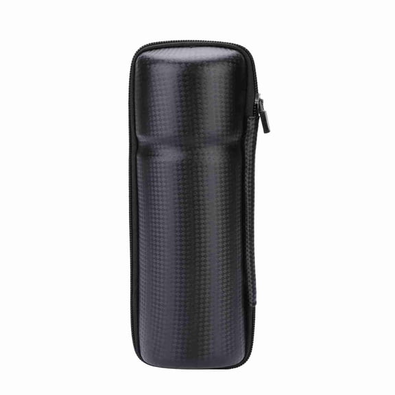 Rupoun Portable Cycle Repair Kits Tools Bag, Bike Kettle Rack Bottle Hard Shell Package, Carbon Black (9.45 inches / 24.0 cm)