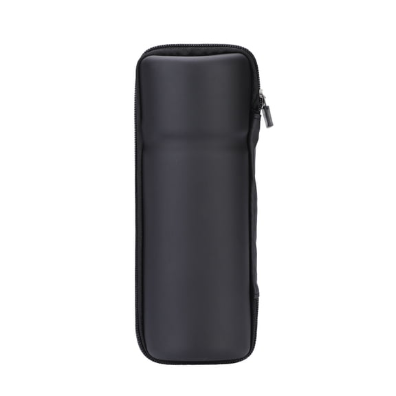 Rupoun Portable Cycle Repair Kits Tools Bag, Bike Kettle Rack Bottle Hard Shell Package, Pure Black (9.84 inches / 25.0 cm)